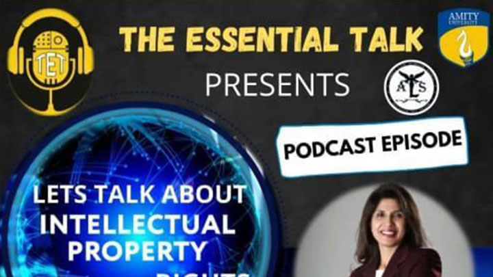 Ipr Rao Podcast: Priya Rao as a Guest Speaker on The Essential Talk discussing ...